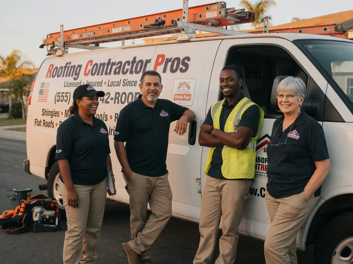 Local Roofing Contractors company in Hickory Hills, IL