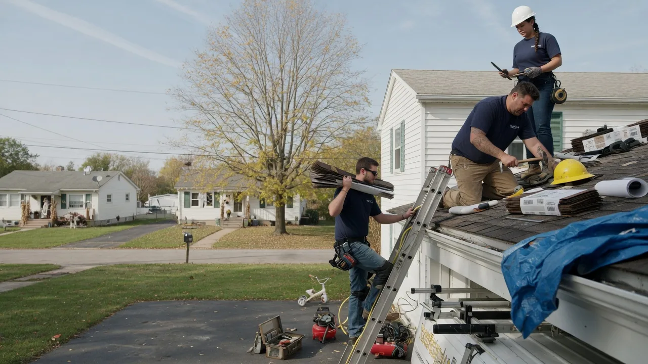 Local Roofing Contractors in Hickory Hills, IL near me
